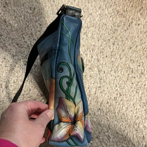 Anna Medium Hobo Midnight Floral - Picture 3 of 8